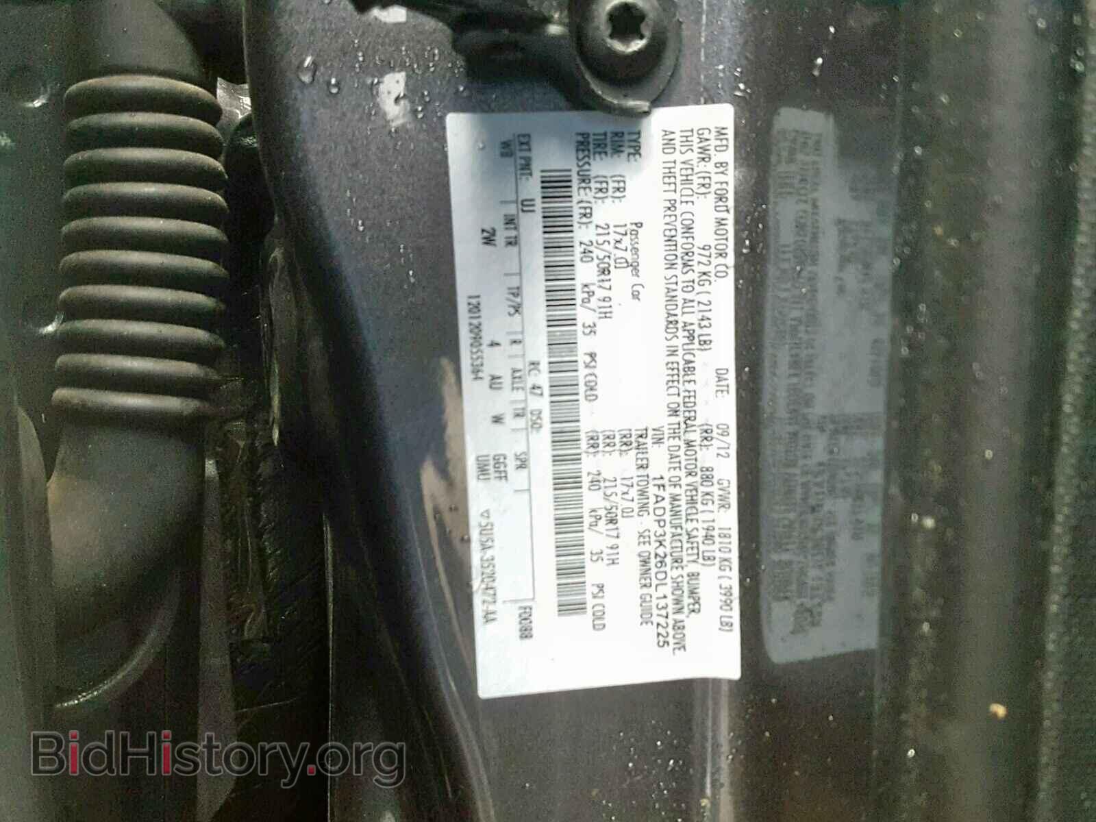 2013 FORD FOCUS SE - VIN: 1FADP3K26DL137225 - Фото 10