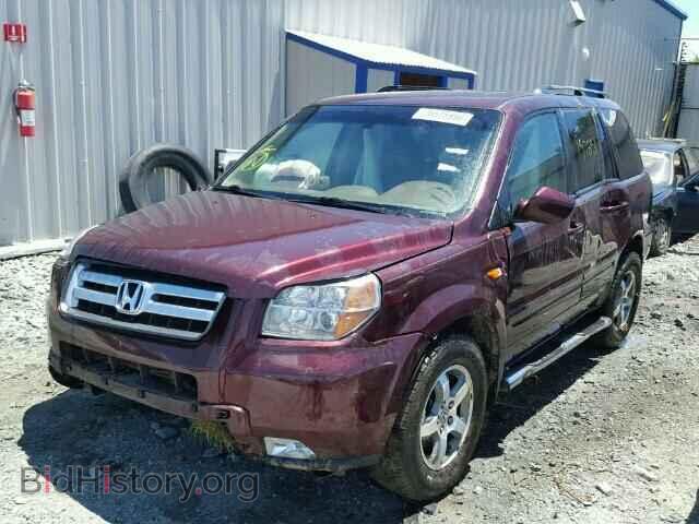 2007 HONDA PILOT - VIN: 5FNYF18547B007553 - Фото 2