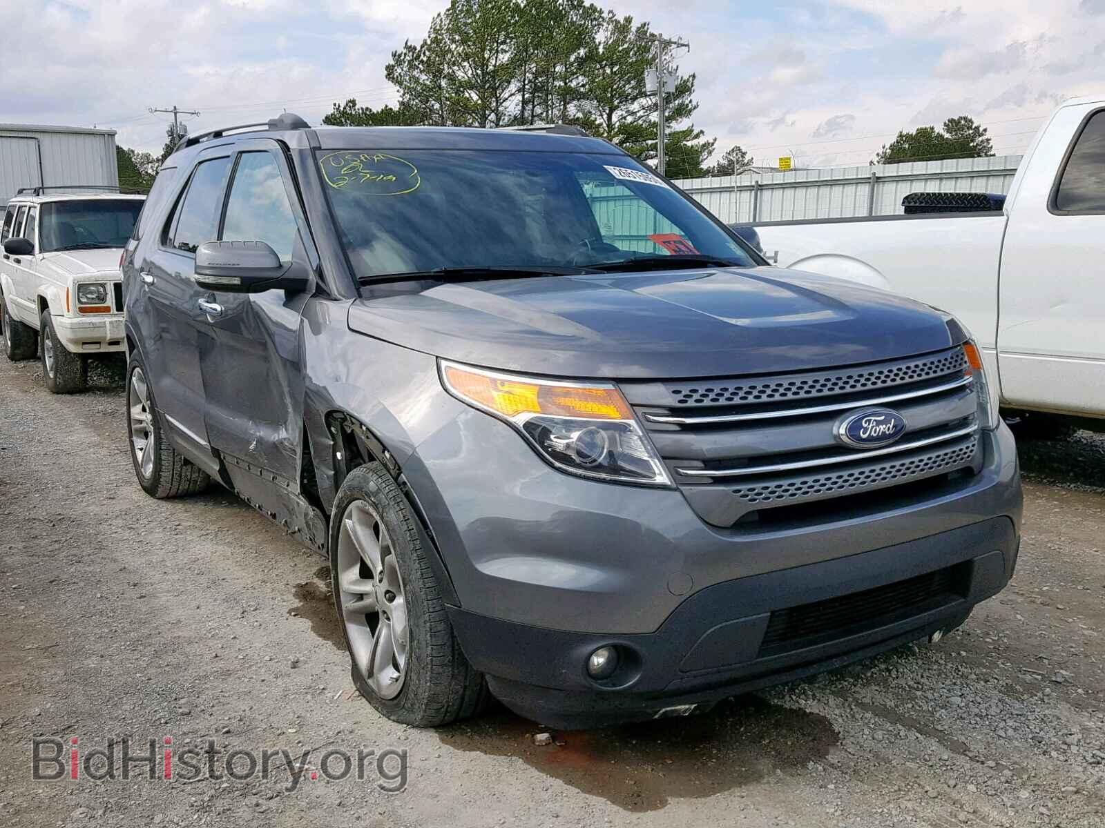 Photo 1FMHK7F89CGA02047 - FORD EXPLORER L 2012