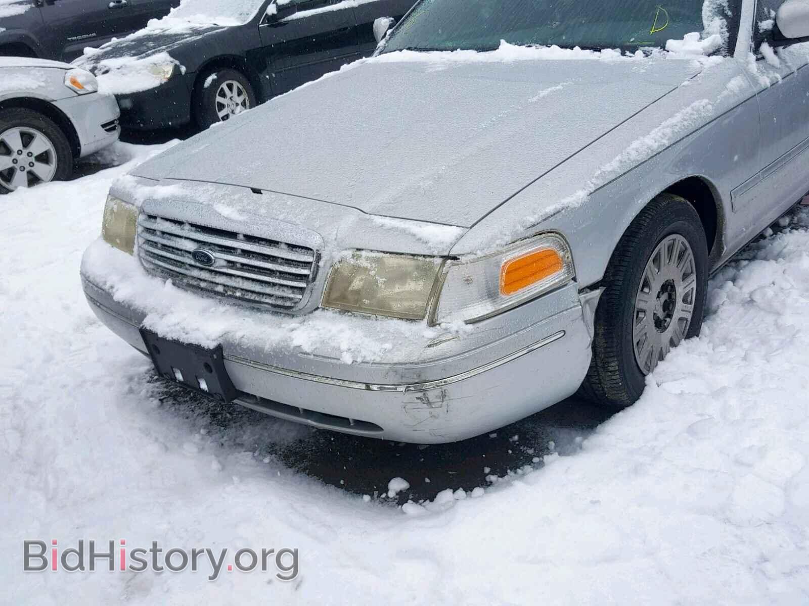 2003 FORD CROWN VIC - VIN: 2FAFP73W43X136867 - Фото 9
