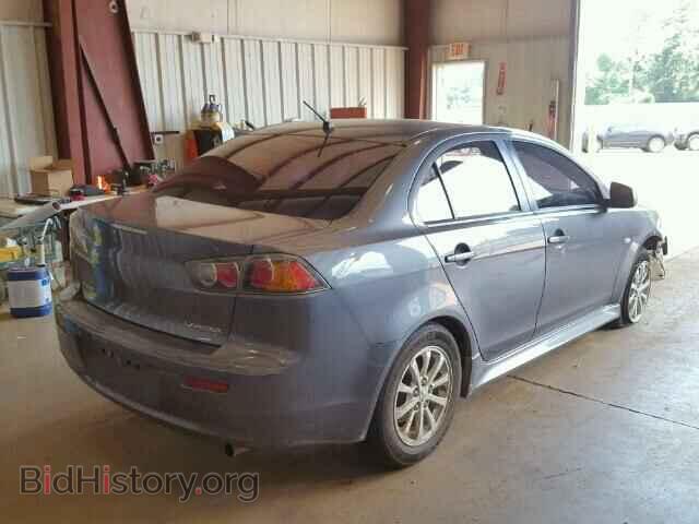 2010 MITSUBISHI LANCER - VIN: JA32U2FU4AU032736 - Фото 4