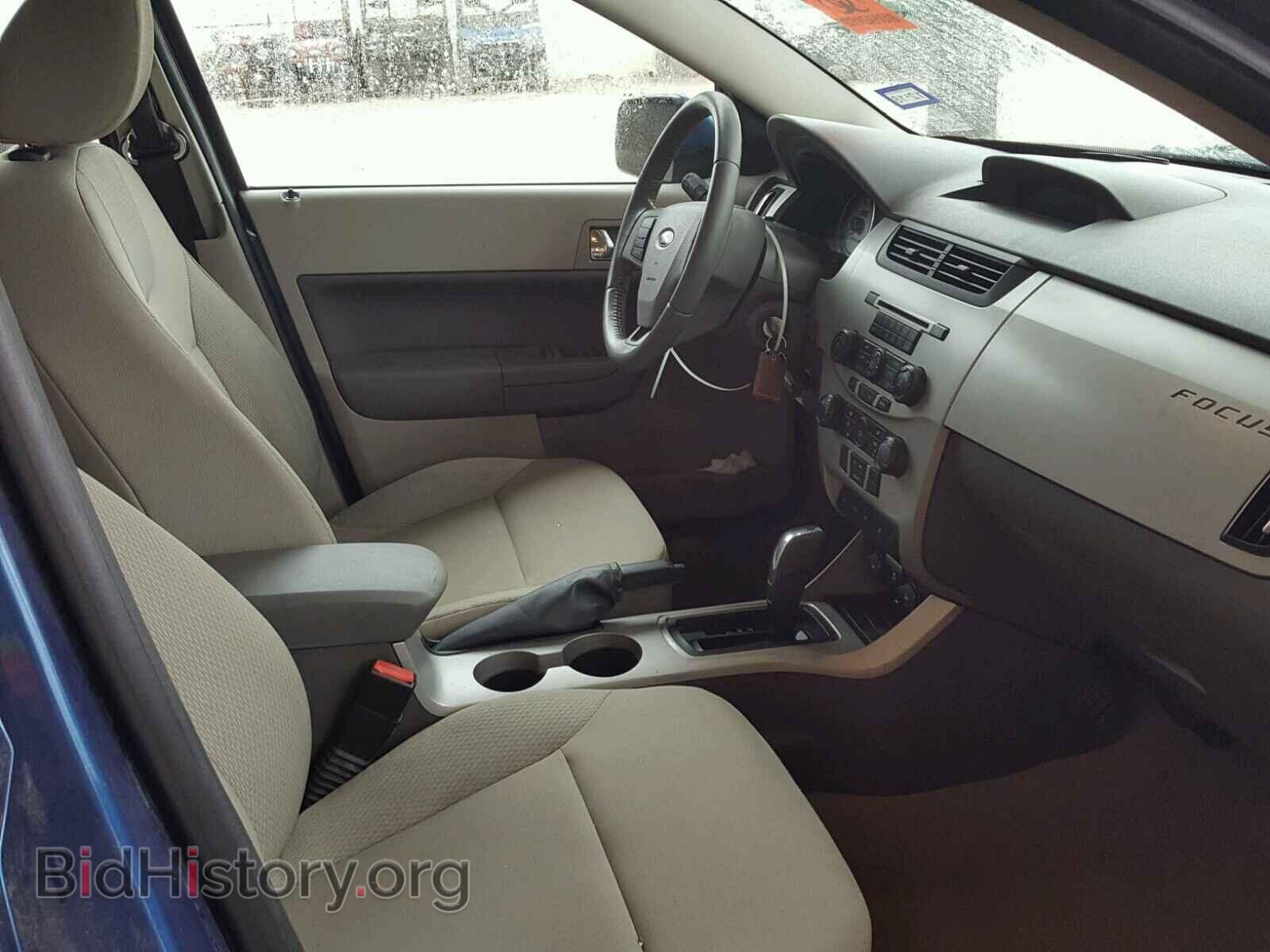 2008 FORD FOCUS - VIN: 1FAHP35N48W276605 - Фото 5