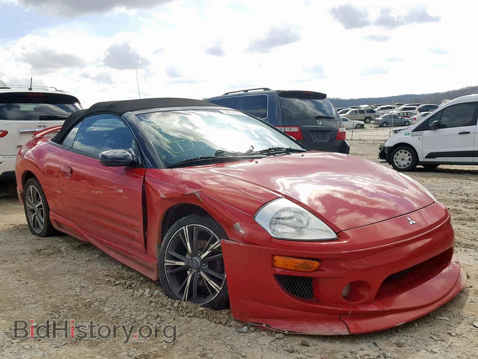 Фотография 4A3AE45G93E005642 - MITSUBISHI ECLIPSE 2003