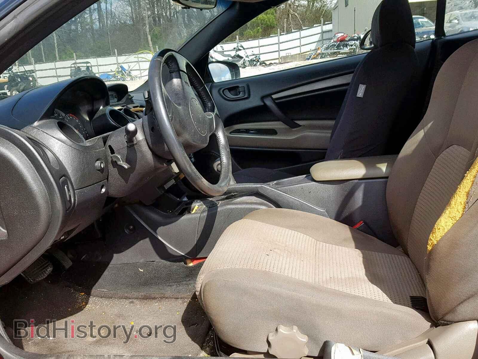 2003 MITSUBISHI ECLIPSE - VIN: 4A3AE45G93E005642 - Фото 5