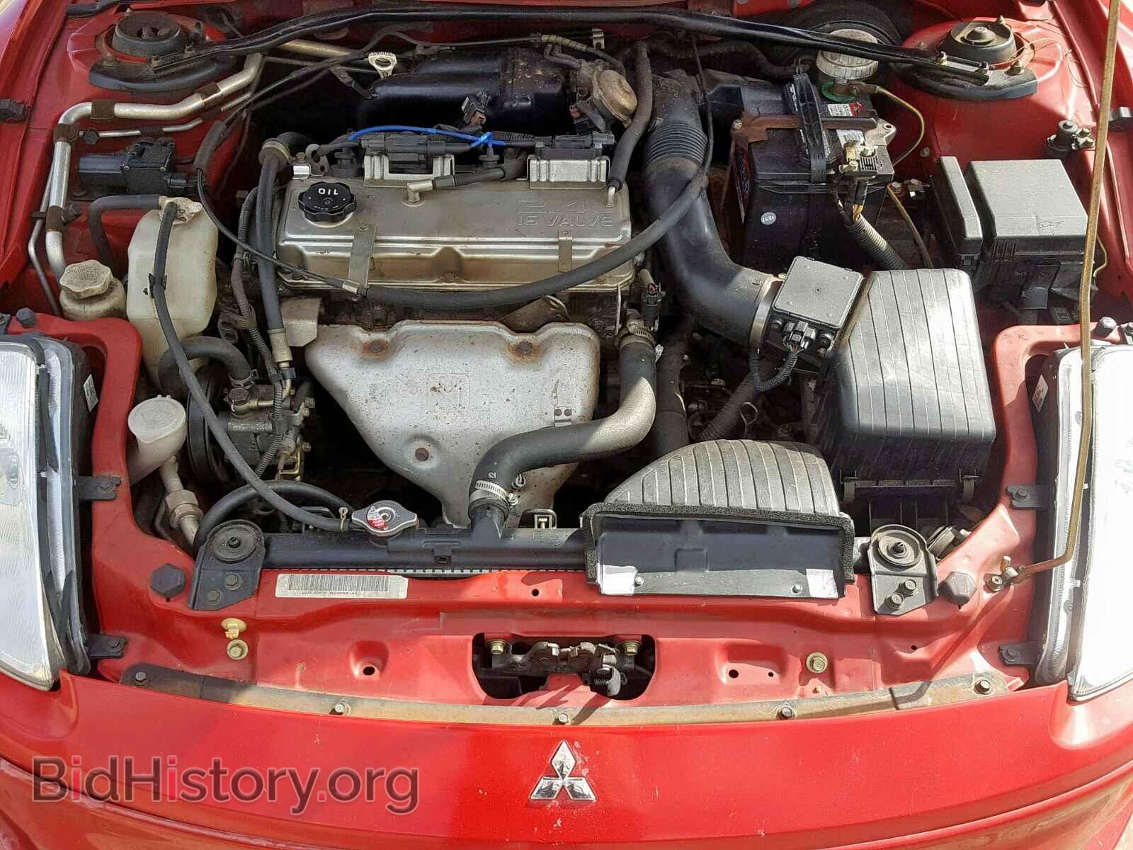 2003 MITSUBISHI ECLIPSE - VIN: 4A3AE45G93E005642 - Фото 7