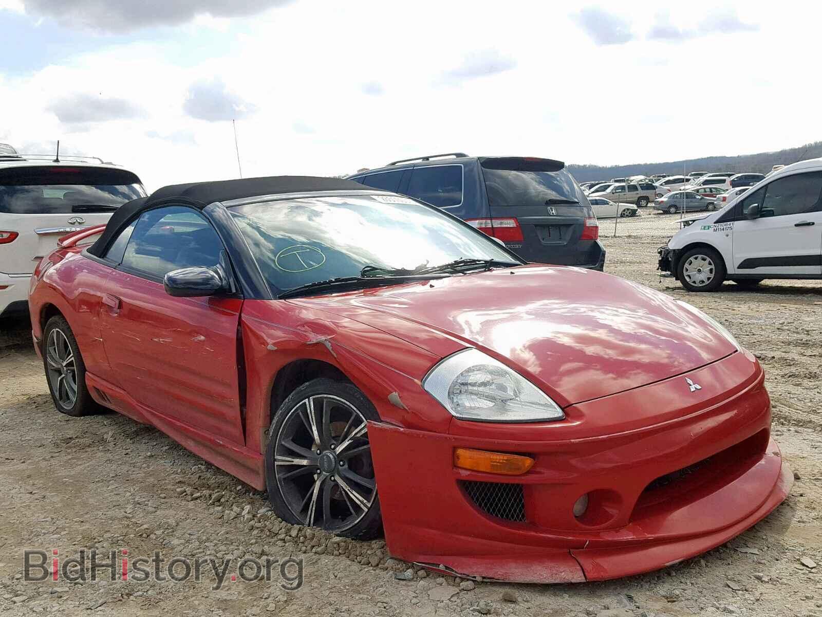 2003 MITSUBISHI ECLIPSE - VIN: 4A3AE45G93E005642 - Фото 9