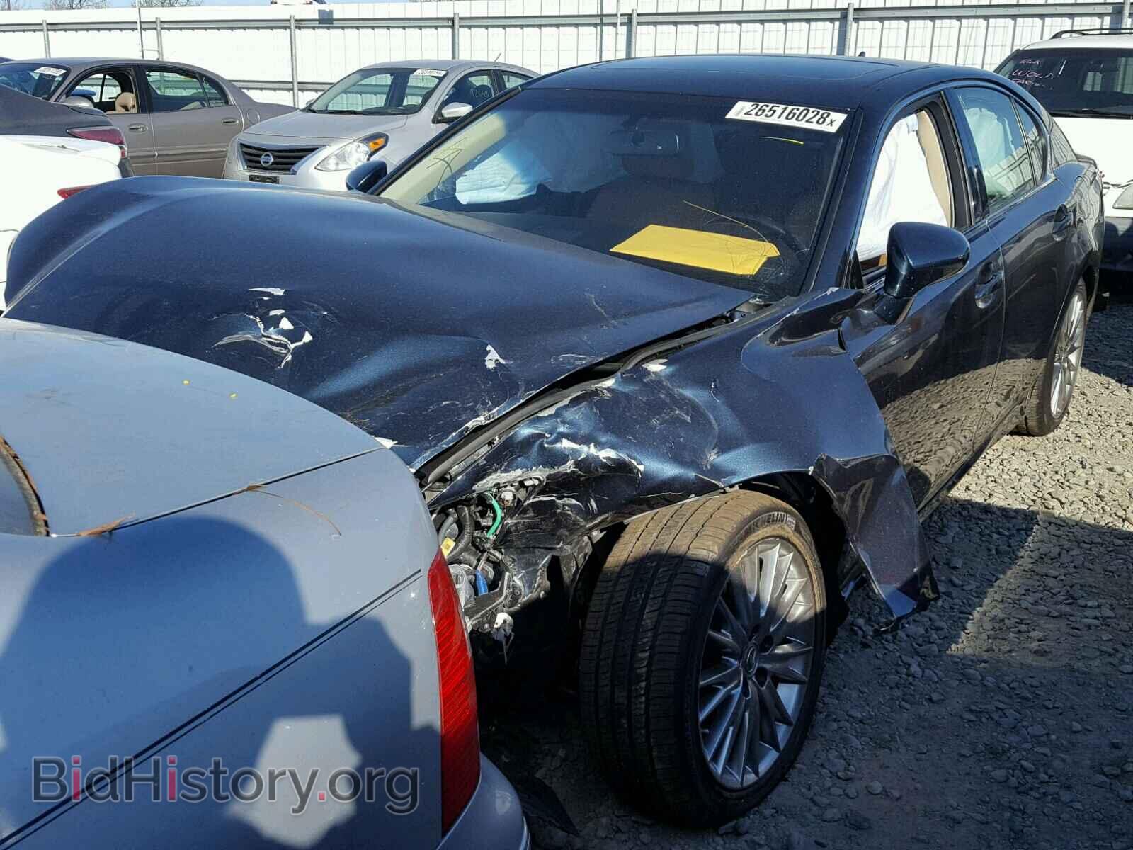 2014 LEXUS GS350 - VIN: JTHBE1BL8E5029455 - Фото 2