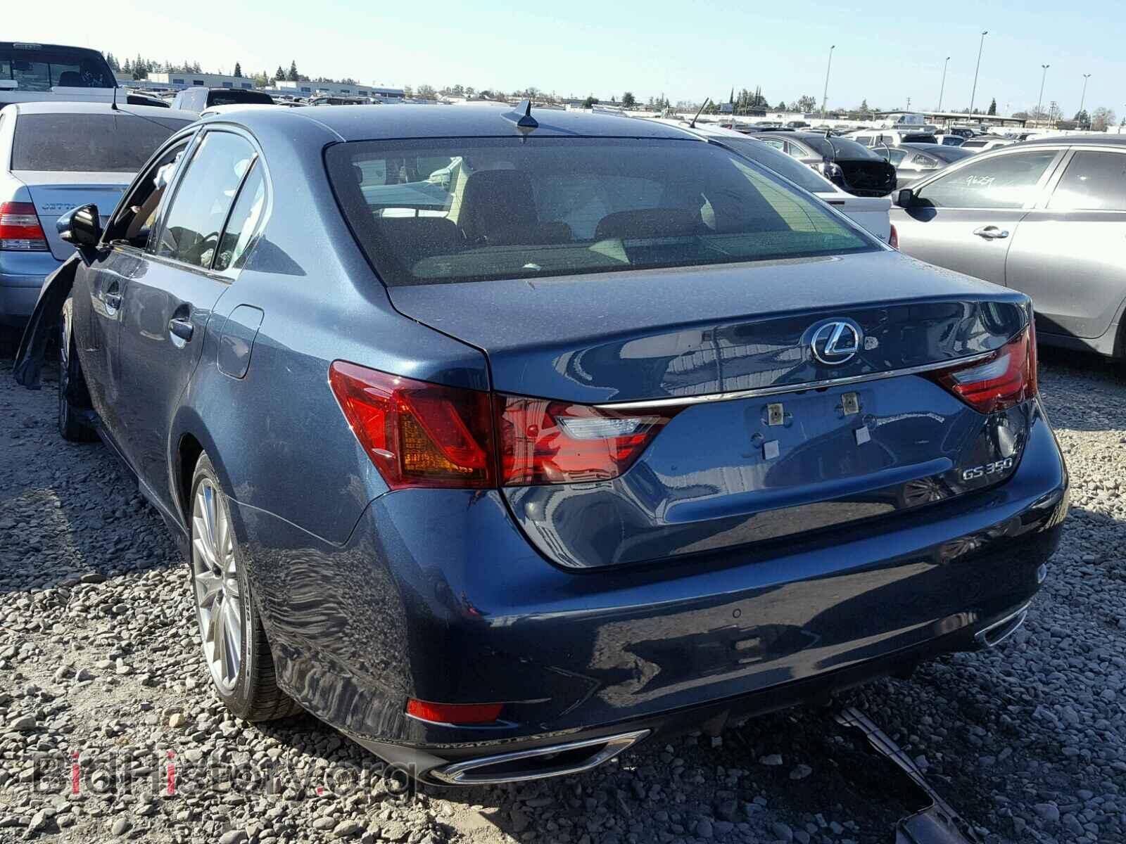 2014 LEXUS GS350 - VIN: JTHBE1BL8E5029455 - Фото 3