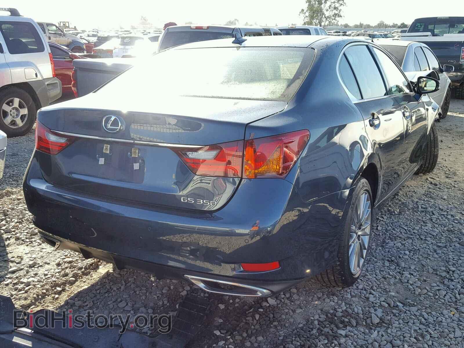 2014 LEXUS GS350 - VIN: JTHBE1BL8E5029455 - Фото 4