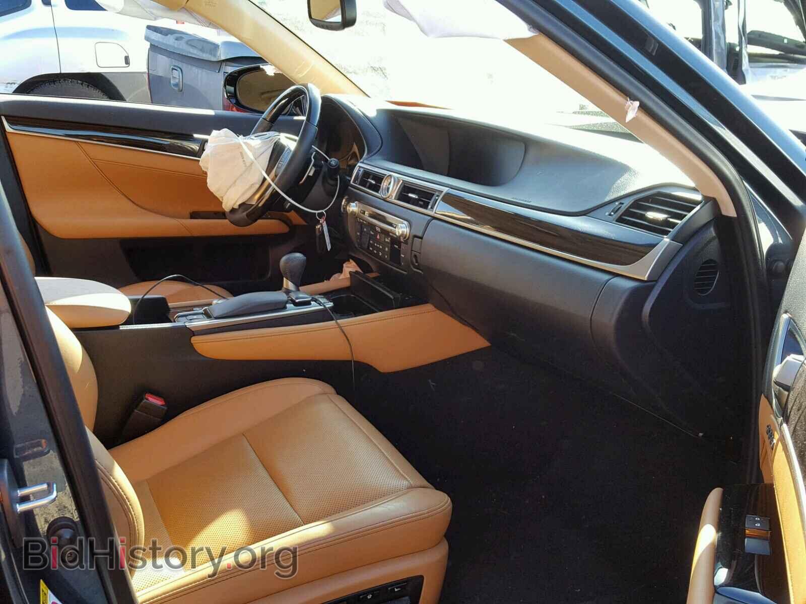 2014 LEXUS GS350 - VIN: JTHBE1BL8E5029455 - Фото 5