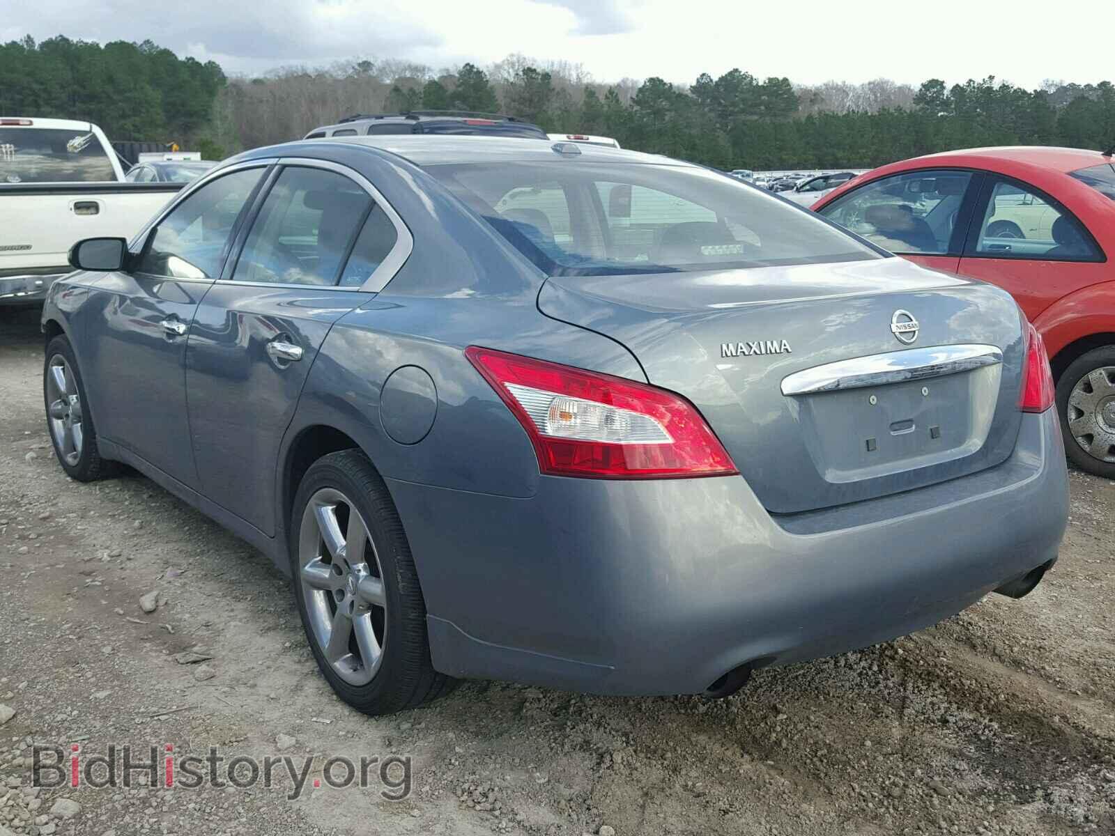 2010 NISSAN MAXIMA S - VIN: 1N4AA5AP3AC841049 - Фото 3