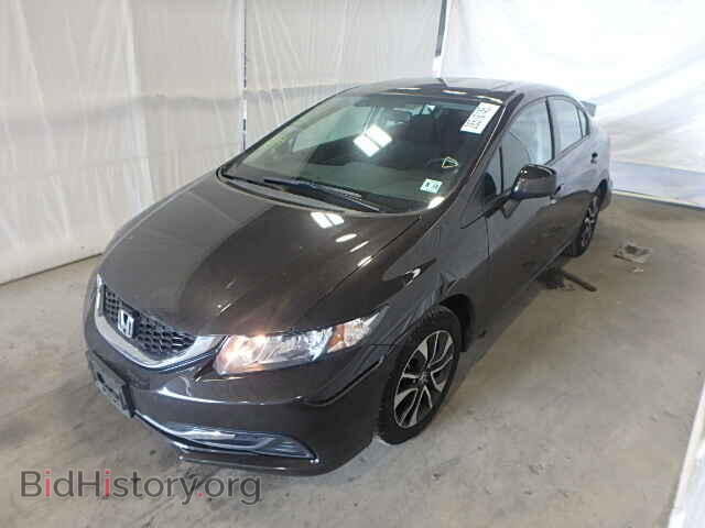 2013 HONDA CIVIC - VIN: 19XFB2F86DE227168 - Фото 2