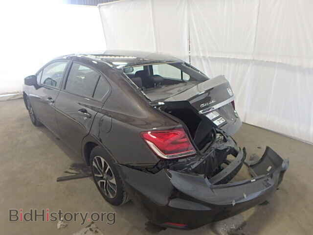 2013 HONDA CIVIC - VIN: 19XFB2F86DE227168 - Фото 3