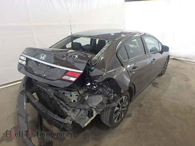 2013 HONDA CIVIC - VIN: 19XFB2F86DE227168 - Фото 4