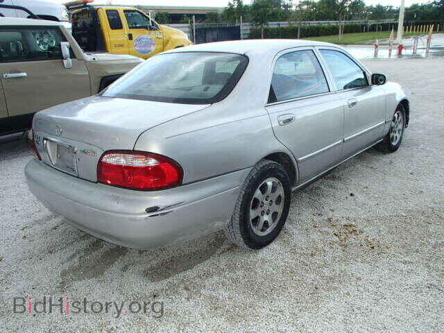 2001 MAZDA 626 - VIN: 1YVGF22C515243009 - Фото 4
