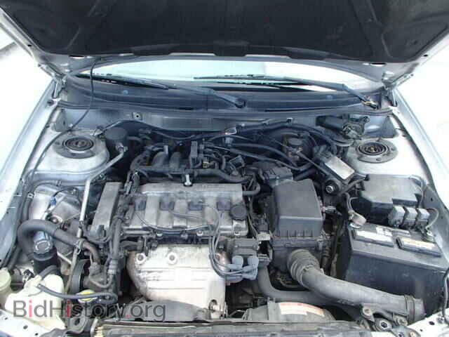 2001 MAZDA 626 - VIN: 1YVGF22C515243009 - Фото 7