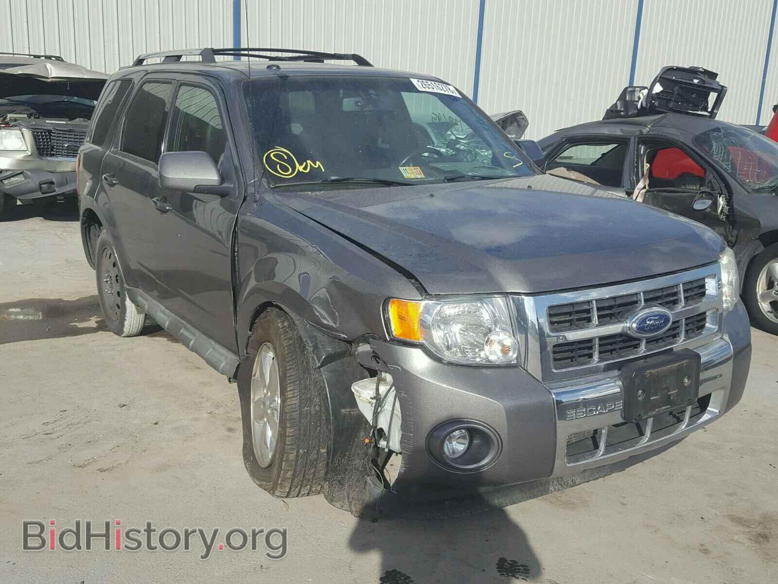Фотография 1FMCU04709KB46775 - FORD ESCAPE 2009