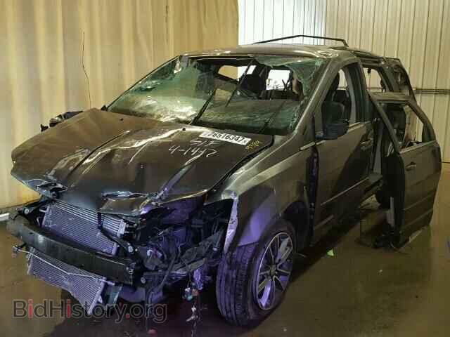 2016 DODGE CARAVAN - VIN: 2C4RDGCGXGR392448 - Фото 2