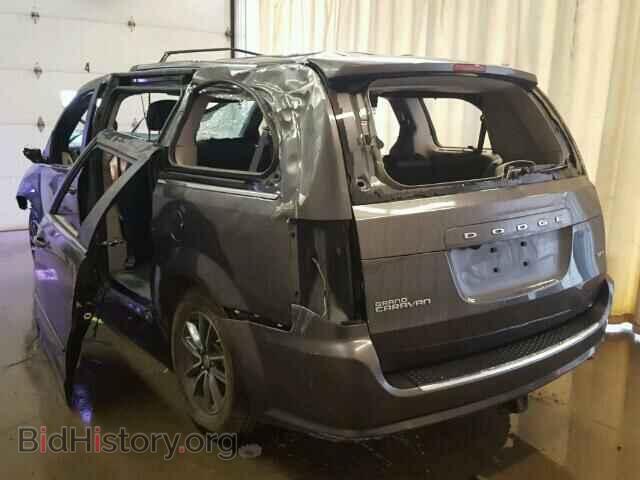 2016 DODGE CARAVAN - VIN: 2C4RDGCGXGR392448 - Фото 3