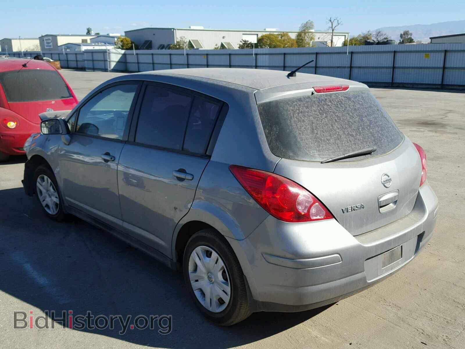 2012 NISSAN VERSA - VIN: 3N1BC1CP4CK801061 - Фото 3