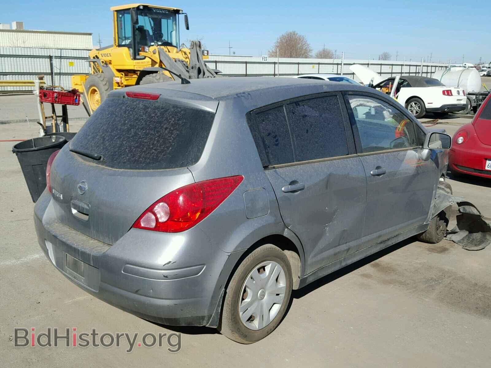 2012 NISSAN VERSA - VIN: 3N1BC1CP4CK801061 - Фото 4