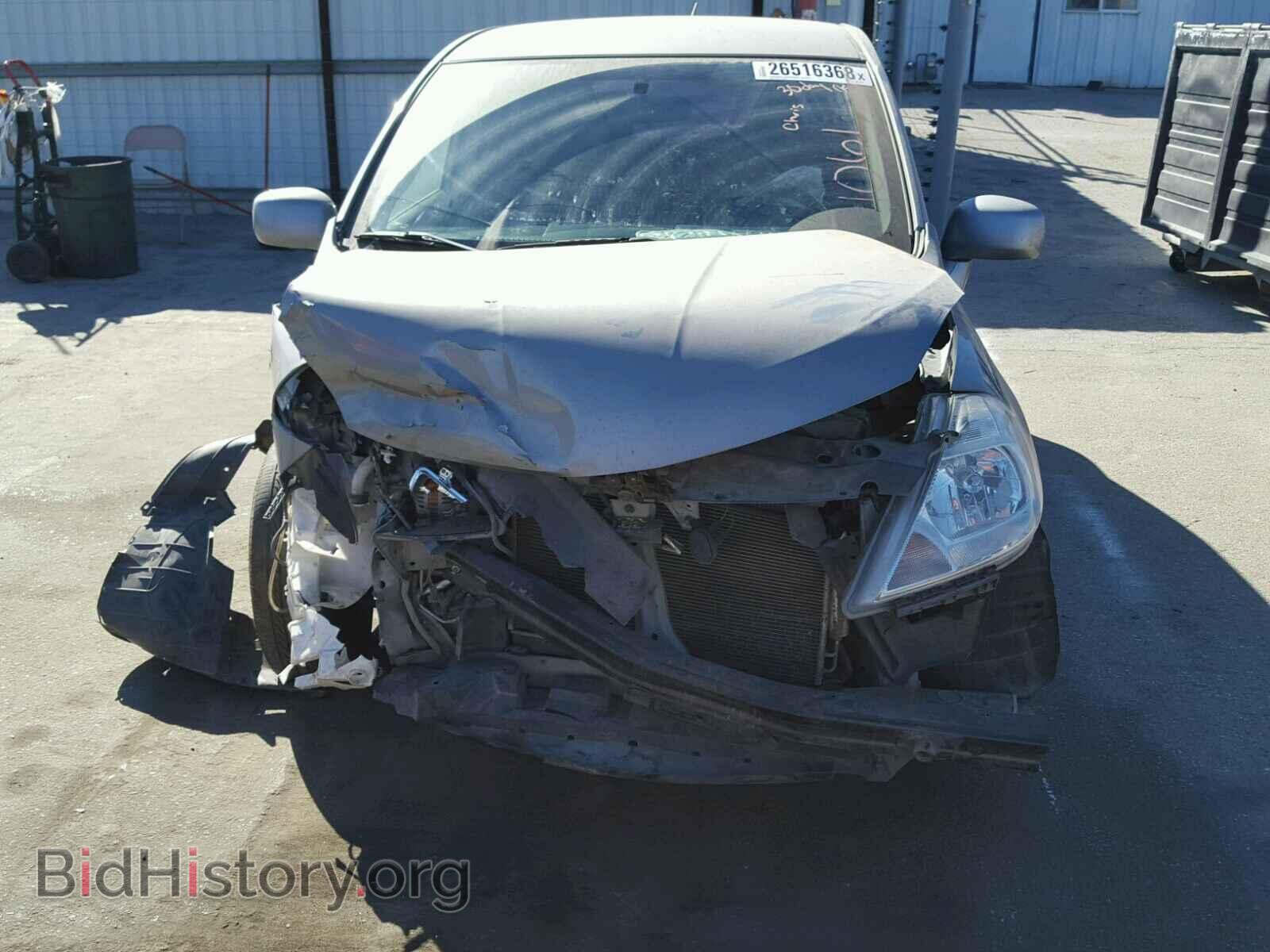 2012 NISSAN VERSA - VIN: 3N1BC1CP4CK801061 - Фото 9