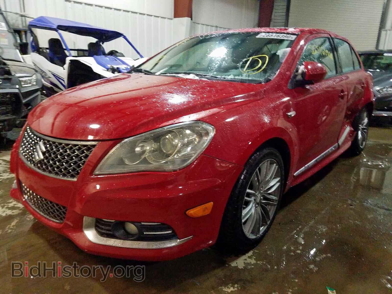 2011 SUZUKI KIZASHI - VIN: JS2RF9A62B6110003 - Фото 2
