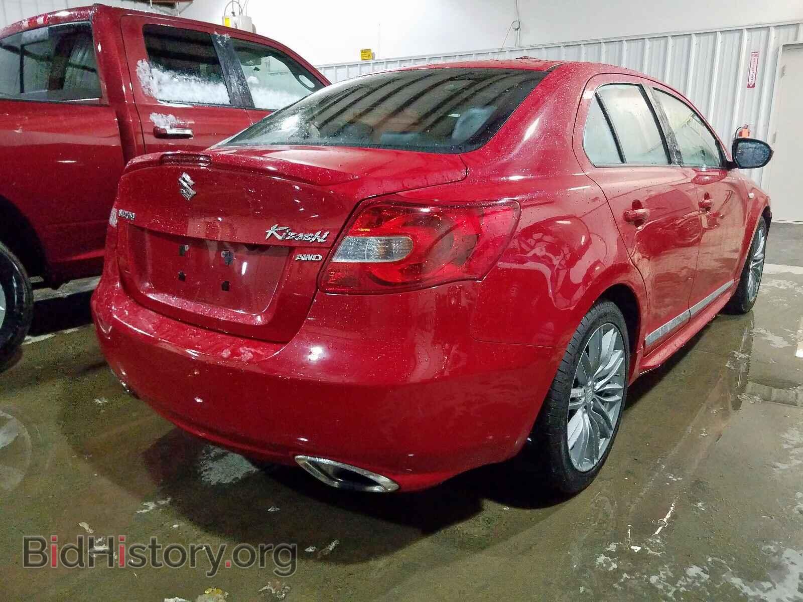 2011 SUZUKI KIZASHI - VIN: JS2RF9A62B6110003 - Фото 4