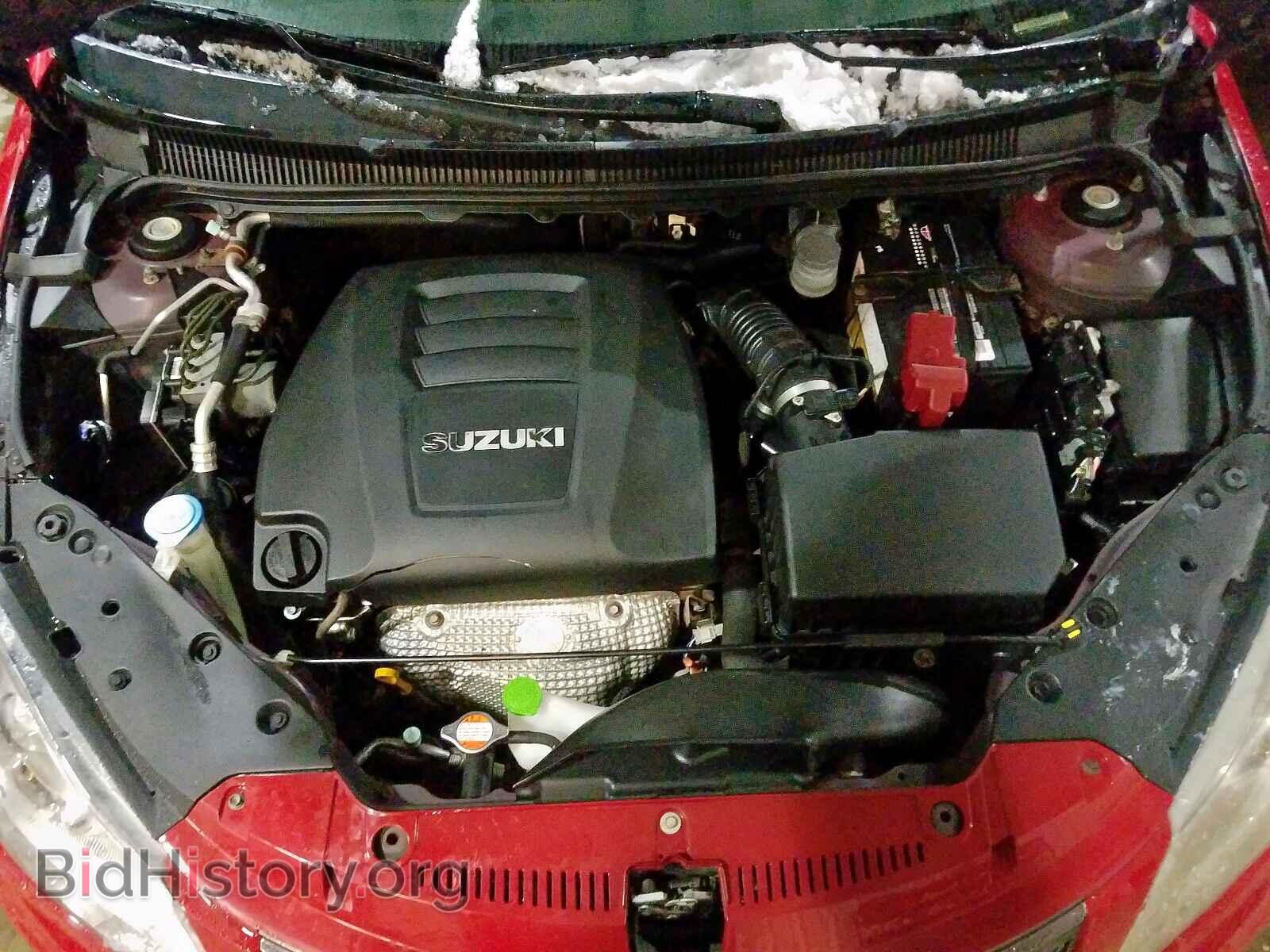 2011 SUZUKI KIZASHI - VIN: JS2RF9A62B6110003 - Фото 7