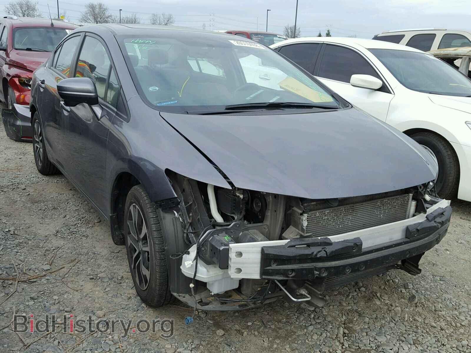 Photo 19XFB2F89EE272218 - HONDA CIVIC 2014