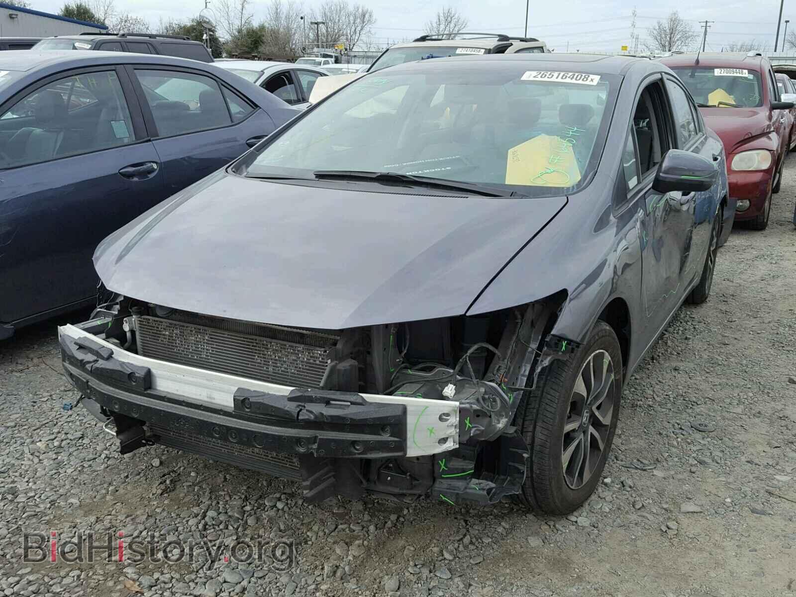 2014 HONDA CIVIC - VIN: 19XFB2F89EE272218 - Фото 2