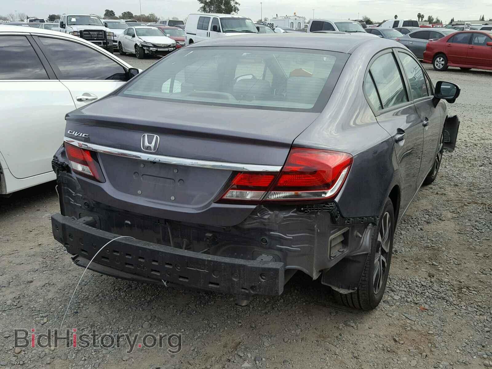 2014 HONDA CIVIC - VIN: 19XFB2F89EE272218 - Фото 4