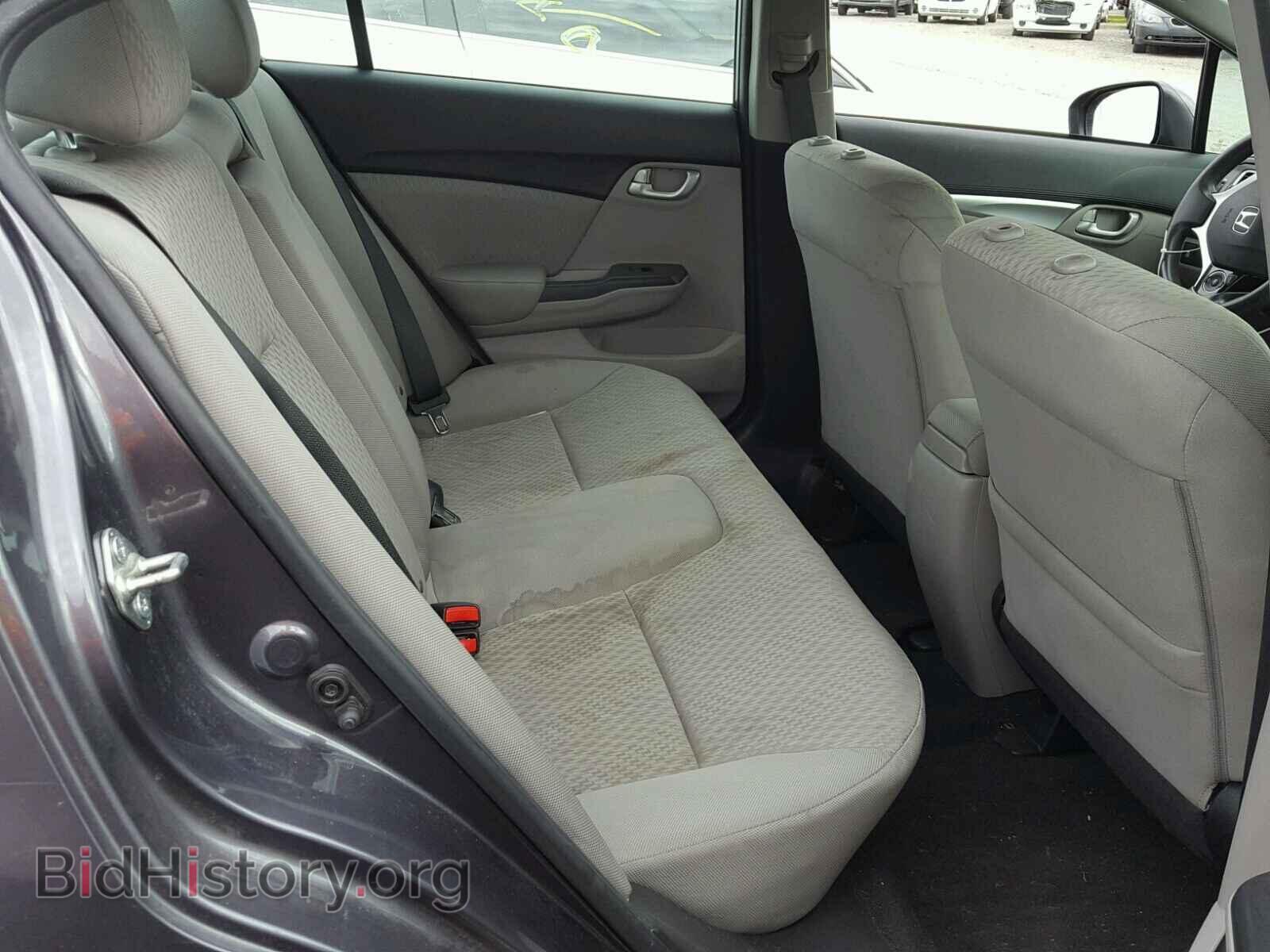 2014 HONDA CIVIC - VIN: 19XFB2F89EE272218 - Фото 6