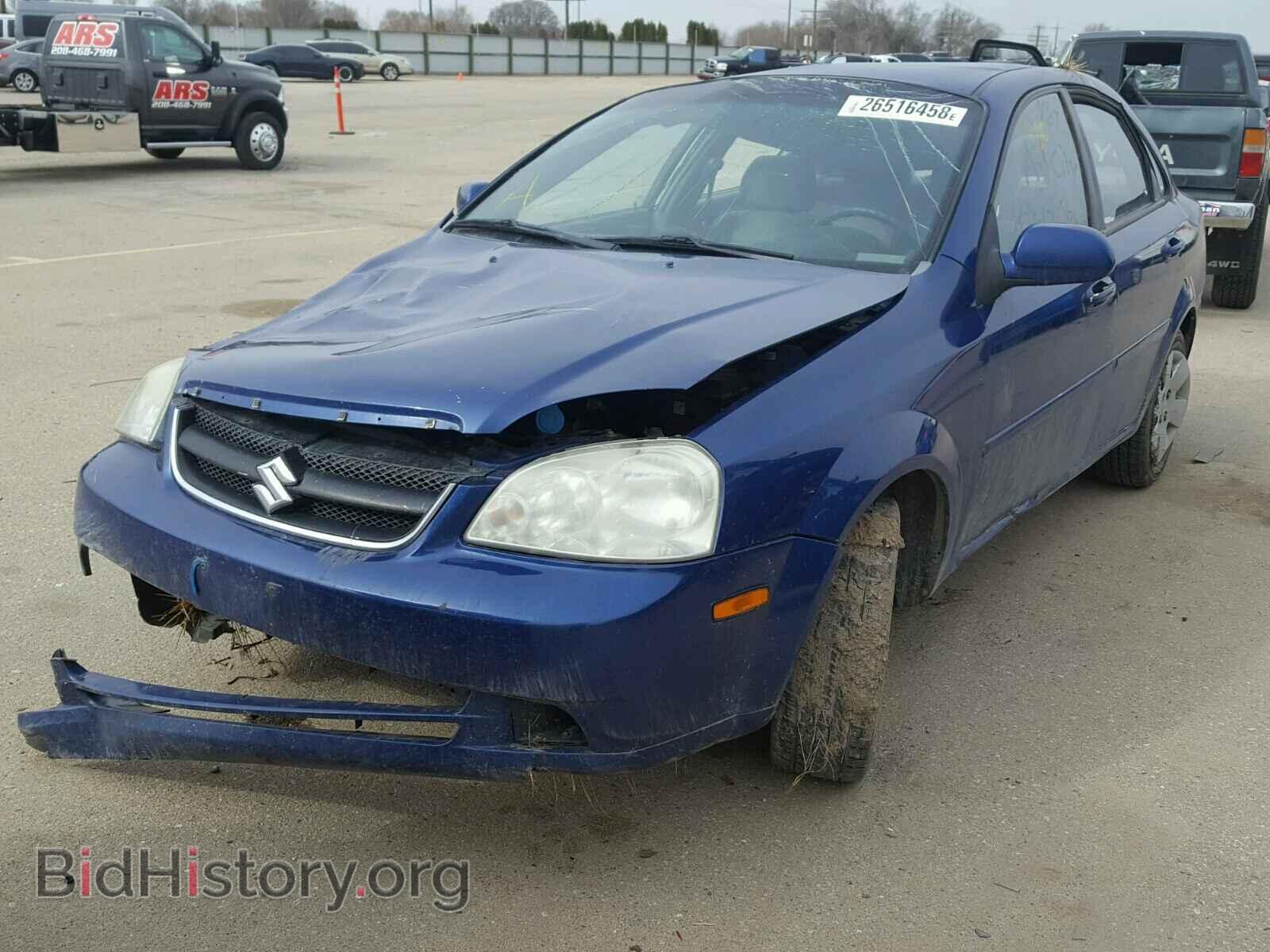 2006 SUZUKI FORENZA - VIN: KL5JD56Z46K331002 - Фото 2