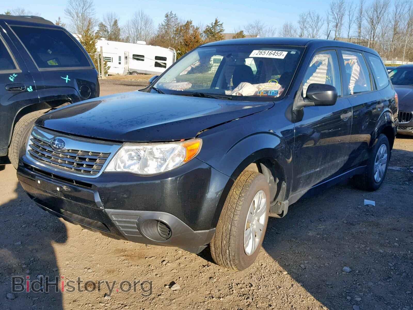2010 SUBARU FORESTER - VIN: JF2SH6AC2AH739601 - Фото 2