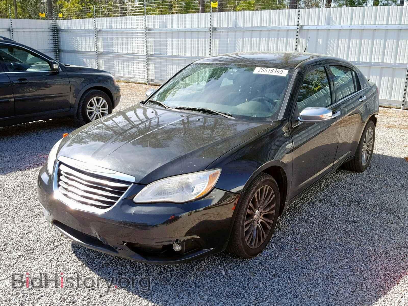 2011 CHRYSLER 200 - VIN: 1C3BC2FG7BN518570 - Фото 2