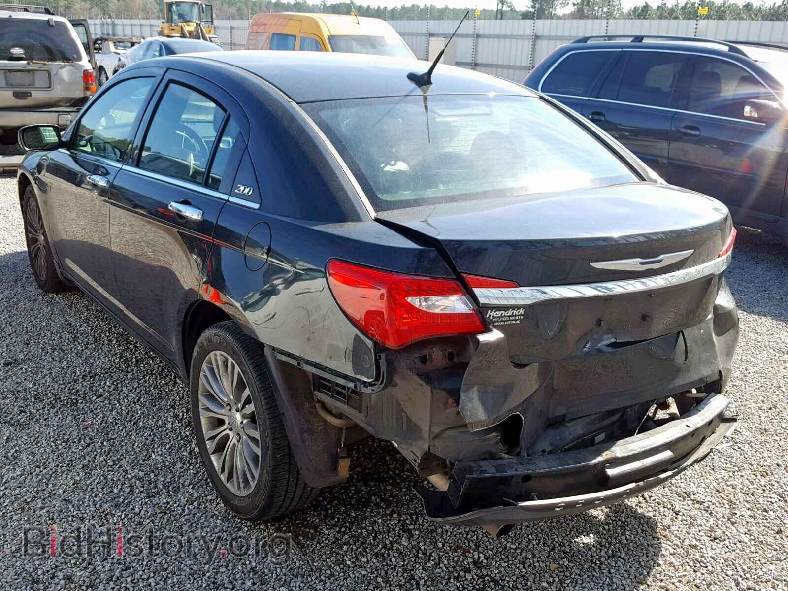 2011 CHRYSLER 200 - VIN: 1C3BC2FG7BN518570 - Фото 3