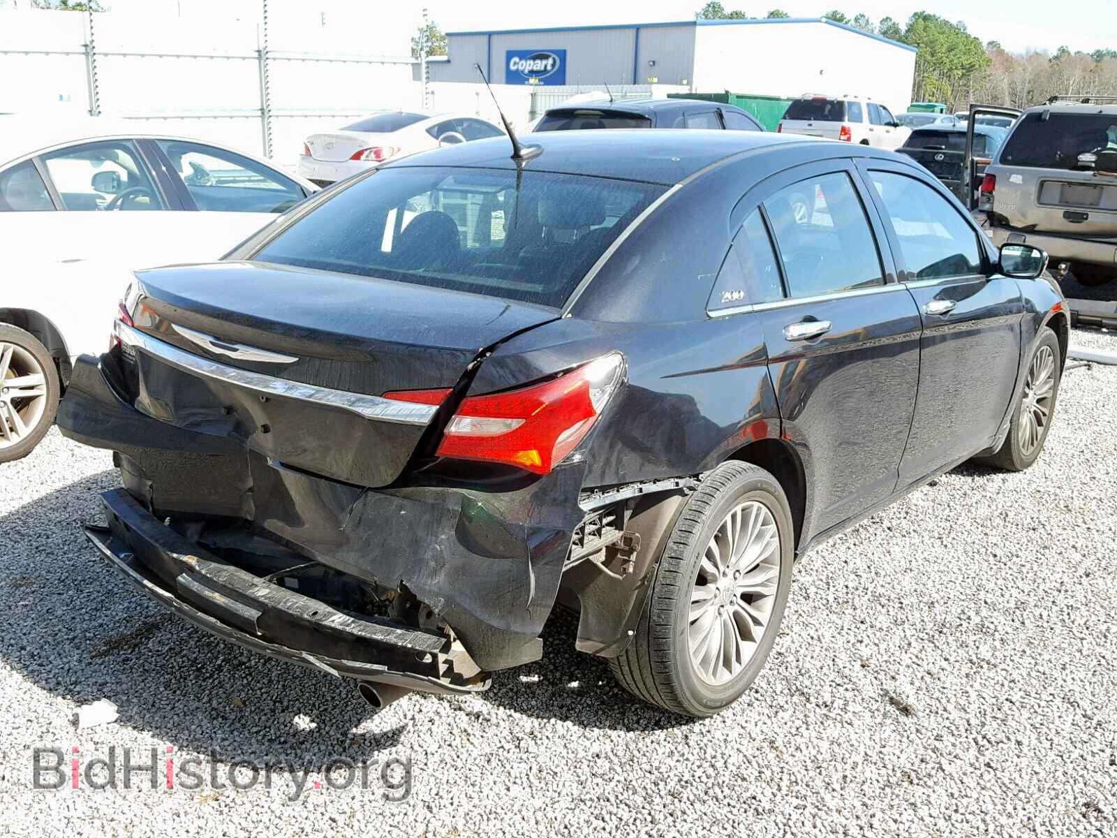 2011 CHRYSLER 200 - VIN: 1C3BC2FG7BN518570 - Фото 4