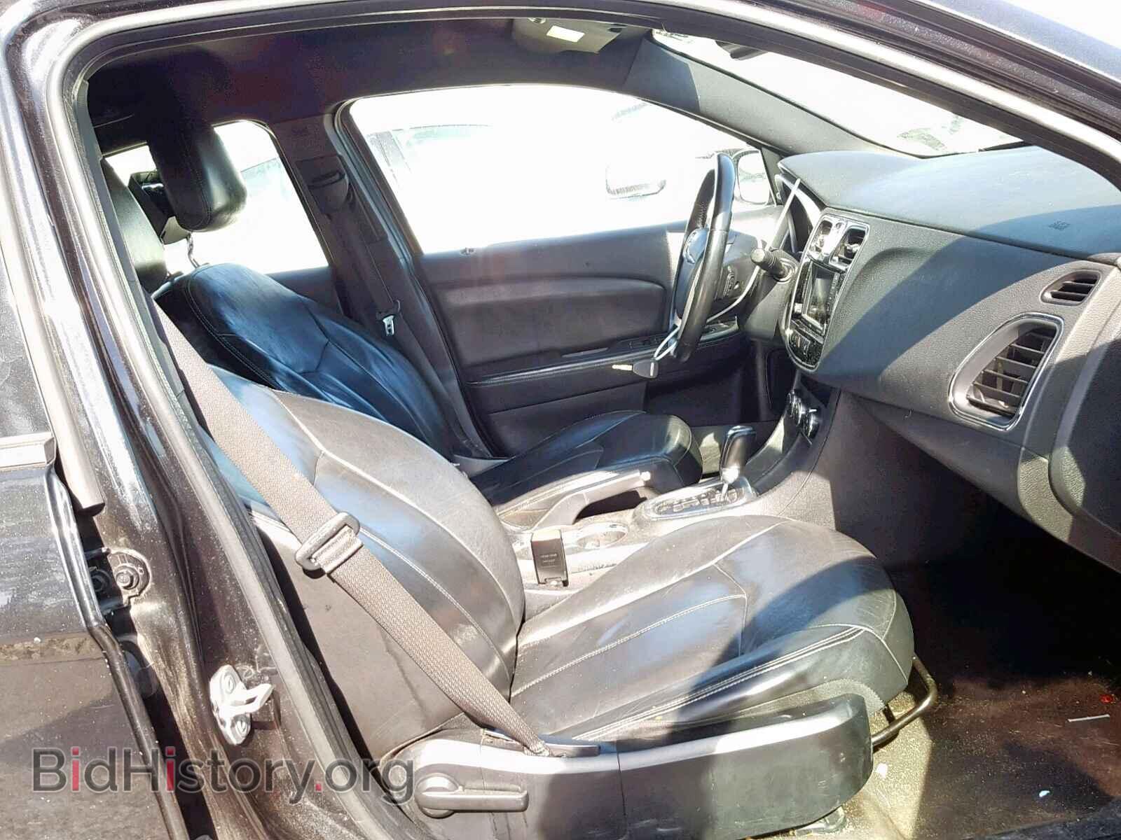 2011 CHRYSLER 200 - VIN: 1C3BC2FG7BN518570 - Фото 5