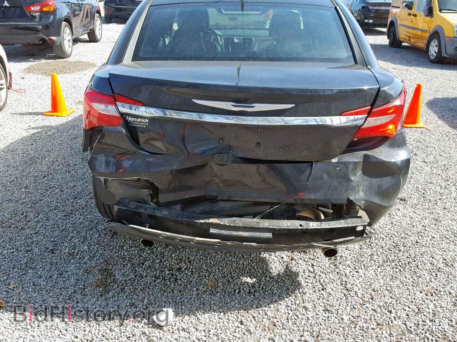 2011 CHRYSLER 200 - VIN: 1C3BC2FG7BN518570 - Фото 9
