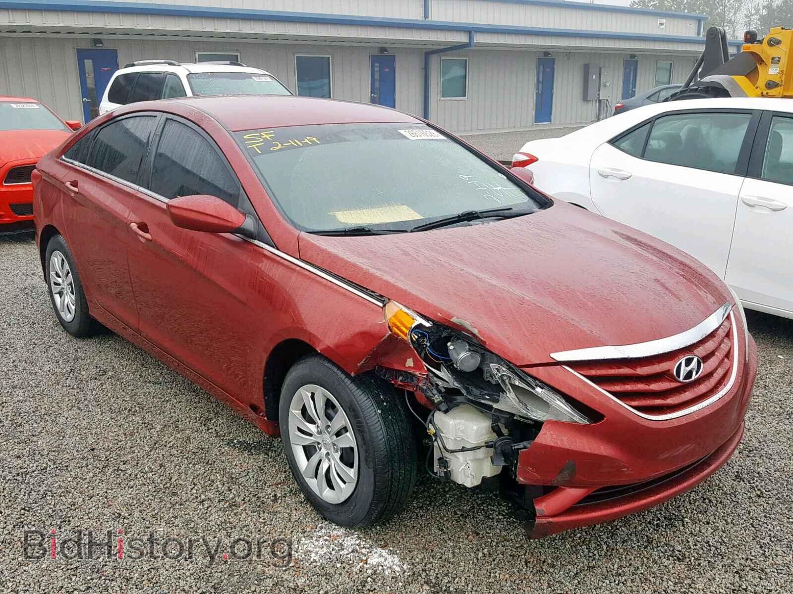 Фотография  - HYUNDAI SONATA 2012