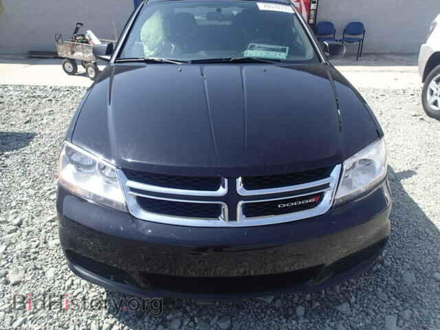 2014 DODGE AVENGER - VIN: 1C3CDZAB0EN103083 - Фото 9
