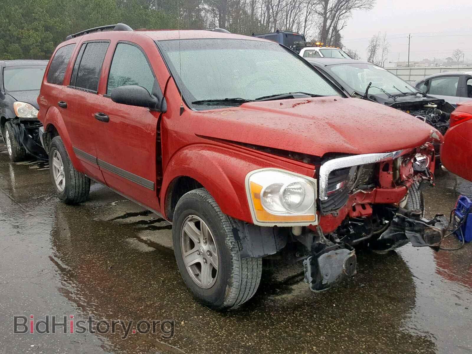 Photo 1D4HD38N96F107789 - DODGE DURANGO SX 2006