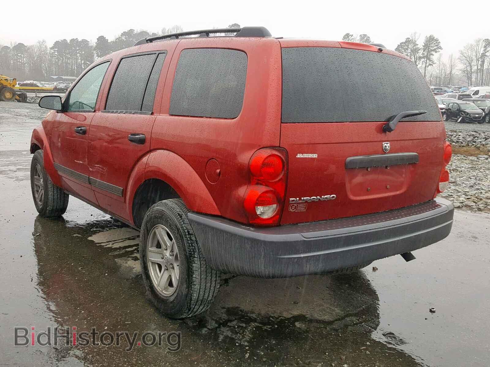 2006 DODGE DURANGO SX - VIN: 1D4HD38N96F107789 - Photo 3