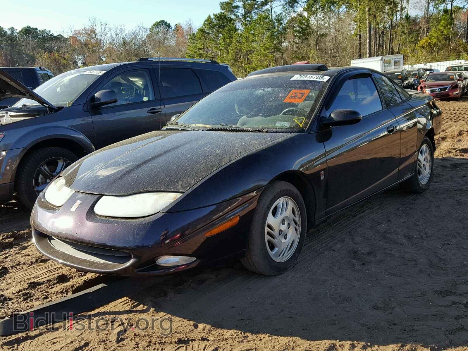 2001 SATURN SC1/SC2 - VIN: 1G8ZY12751Z101882 - Фото 2