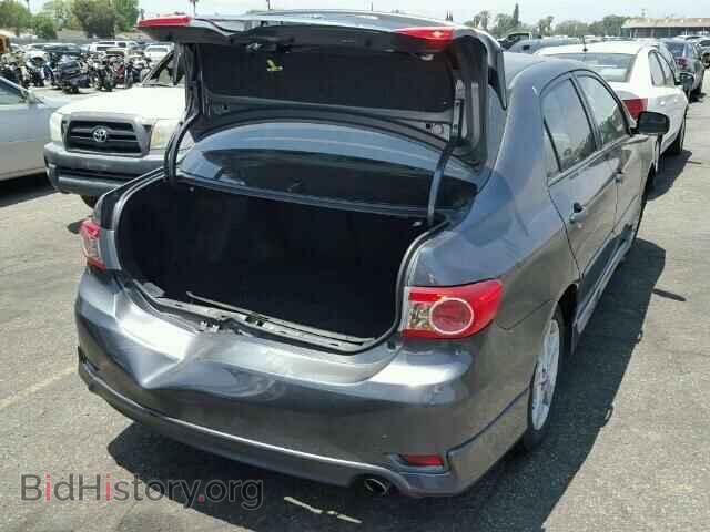 2011 TOYOTA COROLLA - VIN: 2T1BU4EE8BC669358 - Фото 4