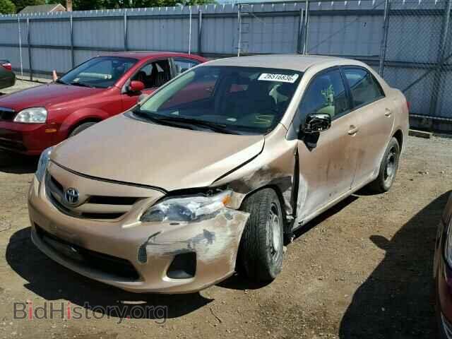 2011 TOYOTA COROLLA - VIN: 2T1BU4EE2BC572379 - Фото 2