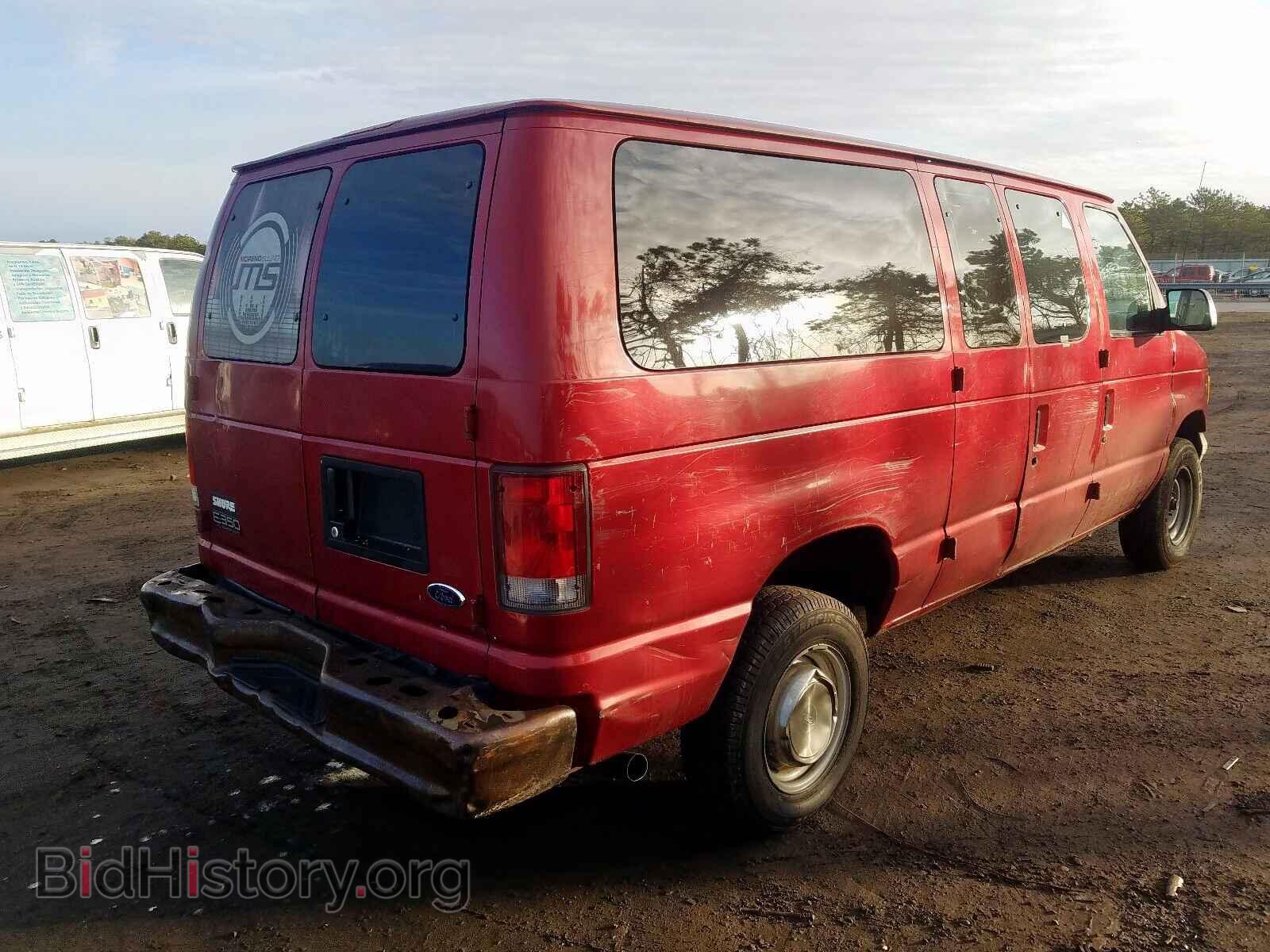 2001 FORD ECONOLINE - VIN: 1FBNE31L71HB07975 - Photo 4