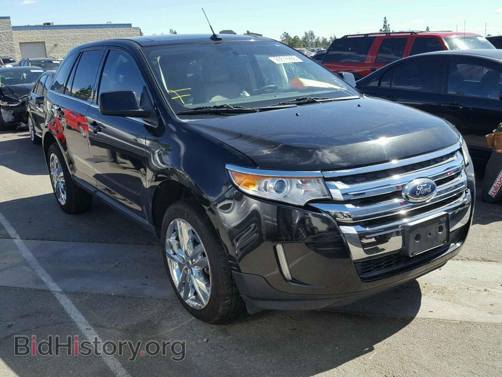 Фотография 2FMDK3KC0BBA36546 - FORD EDGE 2011