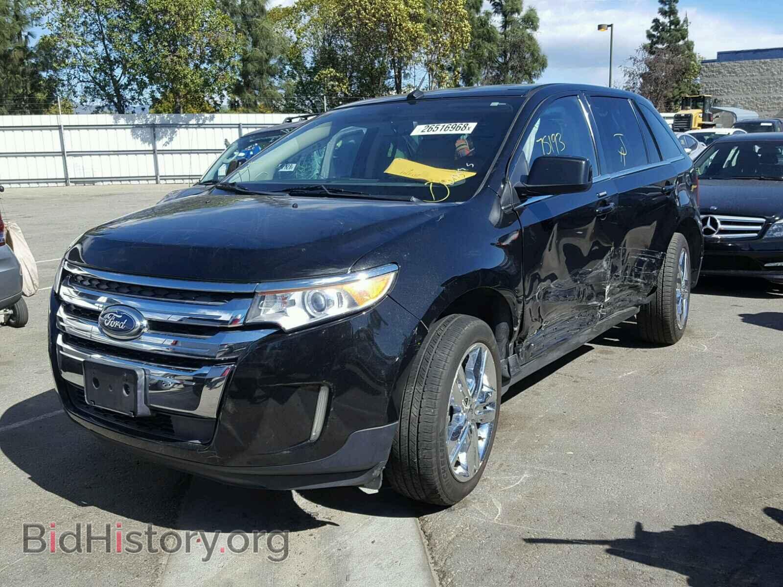 2011 FORD EDGE - VIN: 2FMDK3KC0BBA36546 - Photo 2